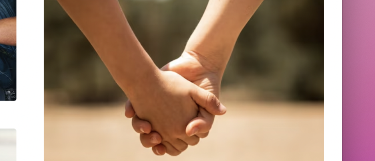 picture of holding hands